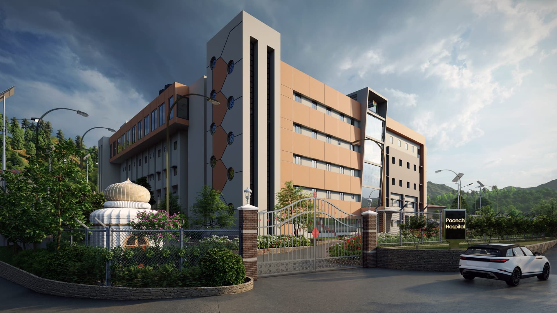45 Bedded Military Hospital
