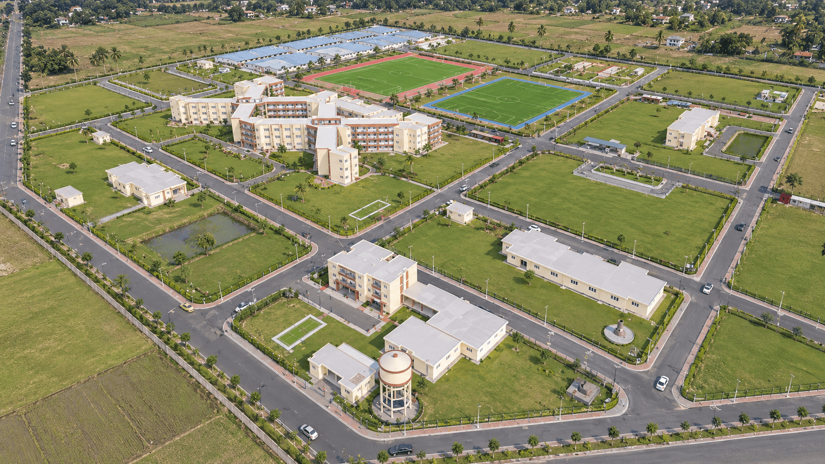 OTM Accommodation, Office & Training Centre