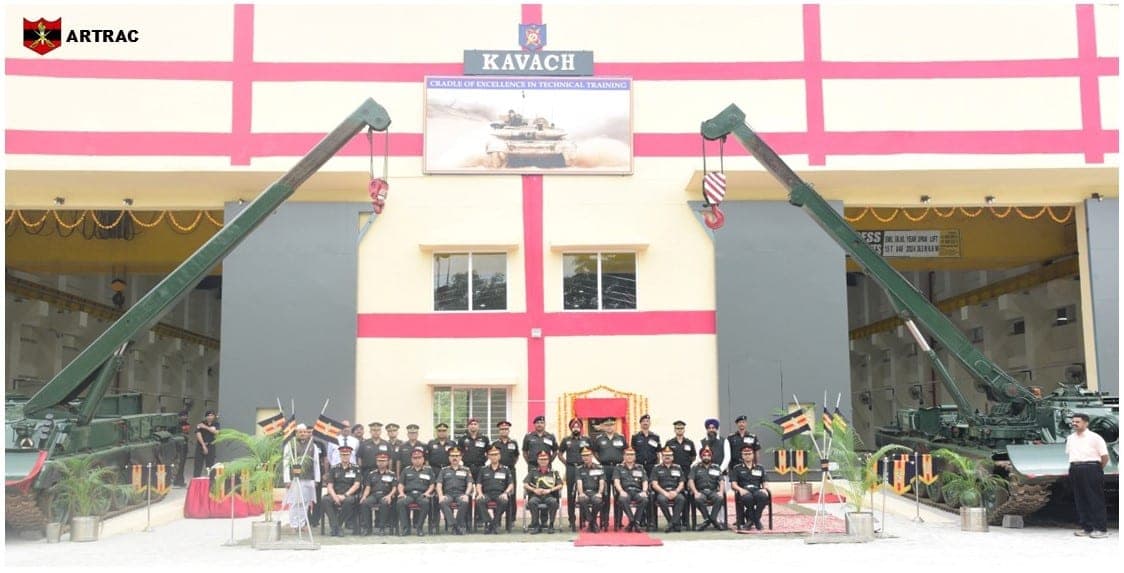 Kavach Training Bay - Military College of Electrical & Mechanical Engineering