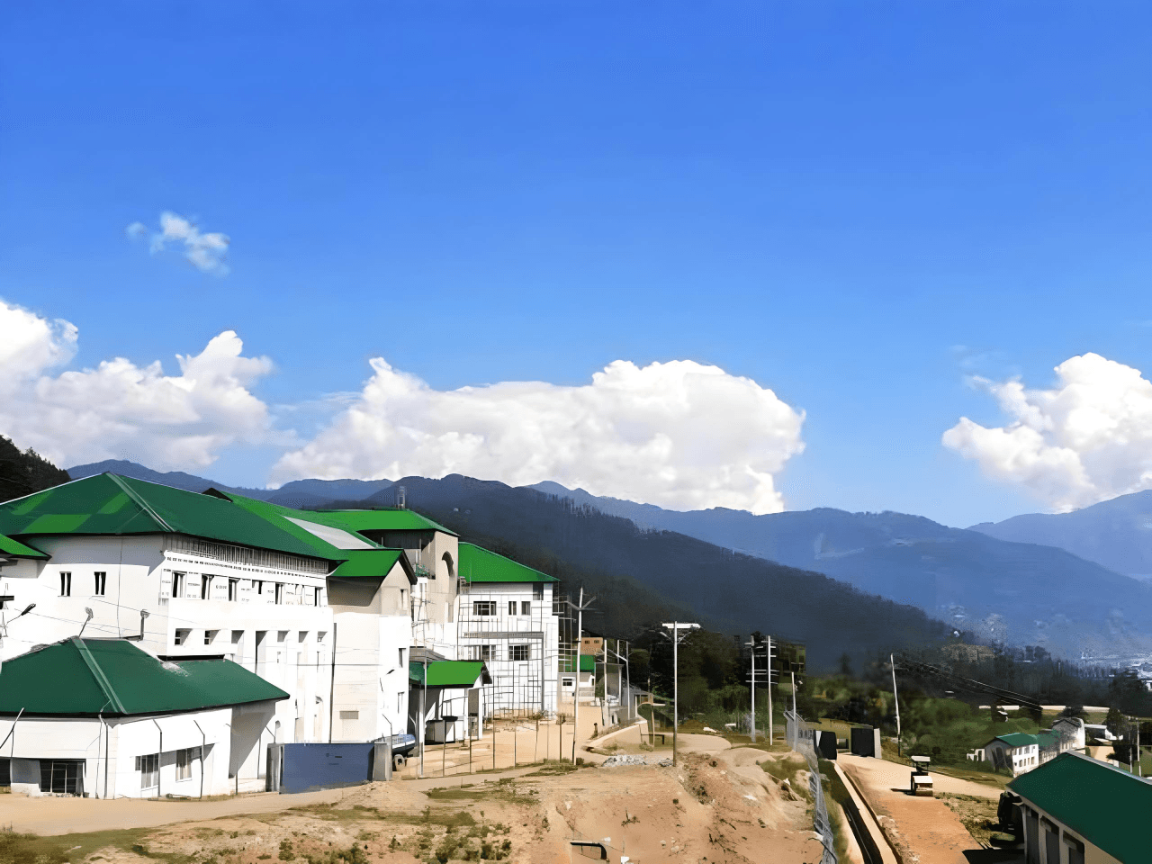 Miltary Hospital - Bhaderwah
