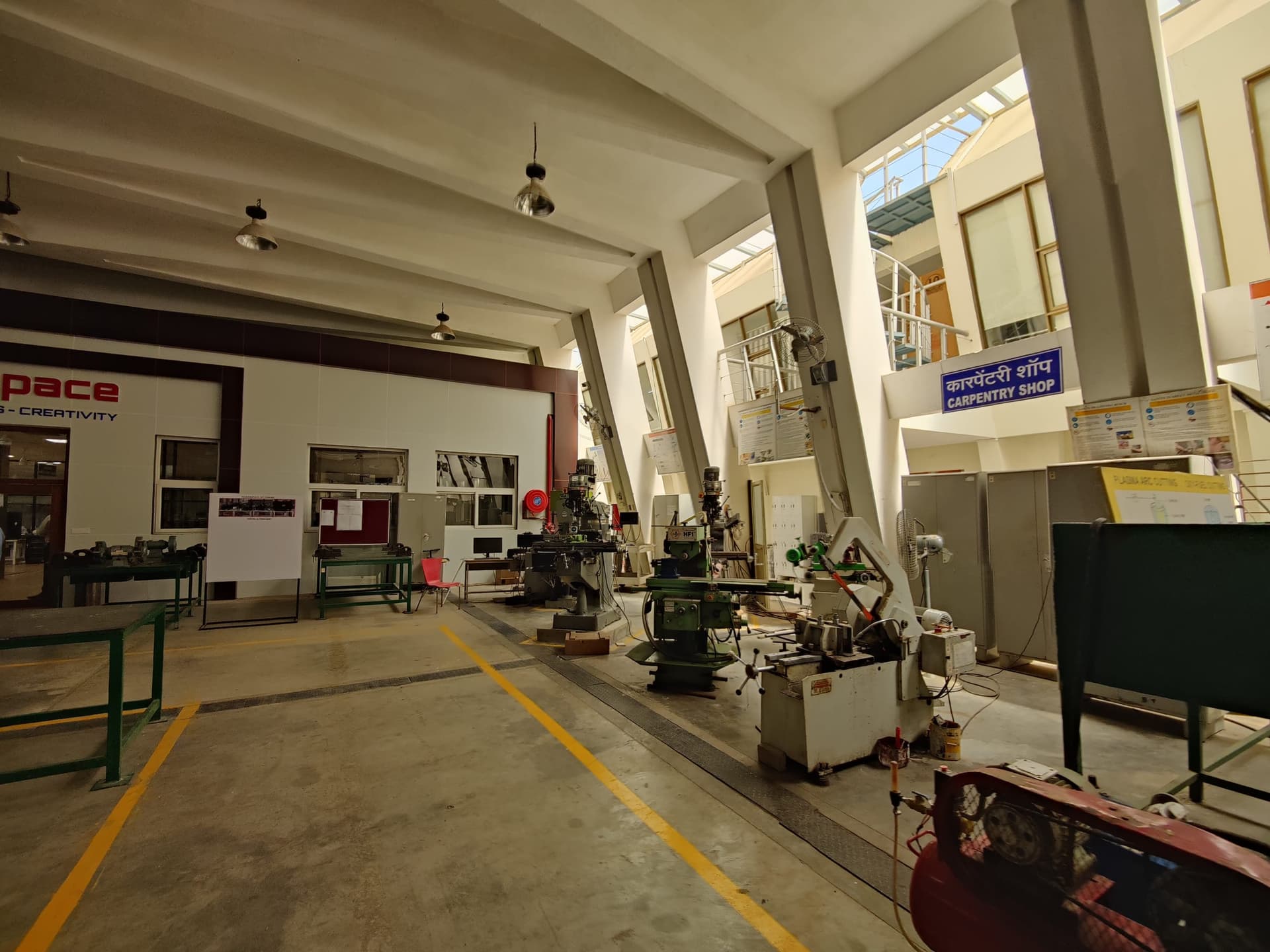 IIT Indore - Maker Space Laboratory