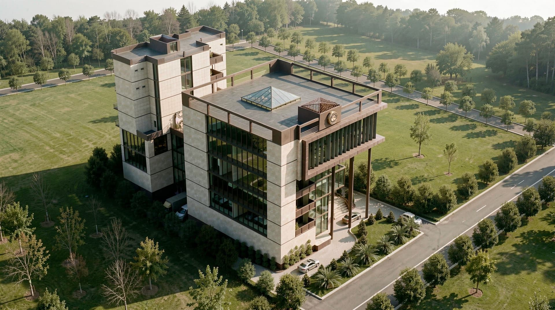 RBI Headquarter & AAA class Currency Vault - Agartala