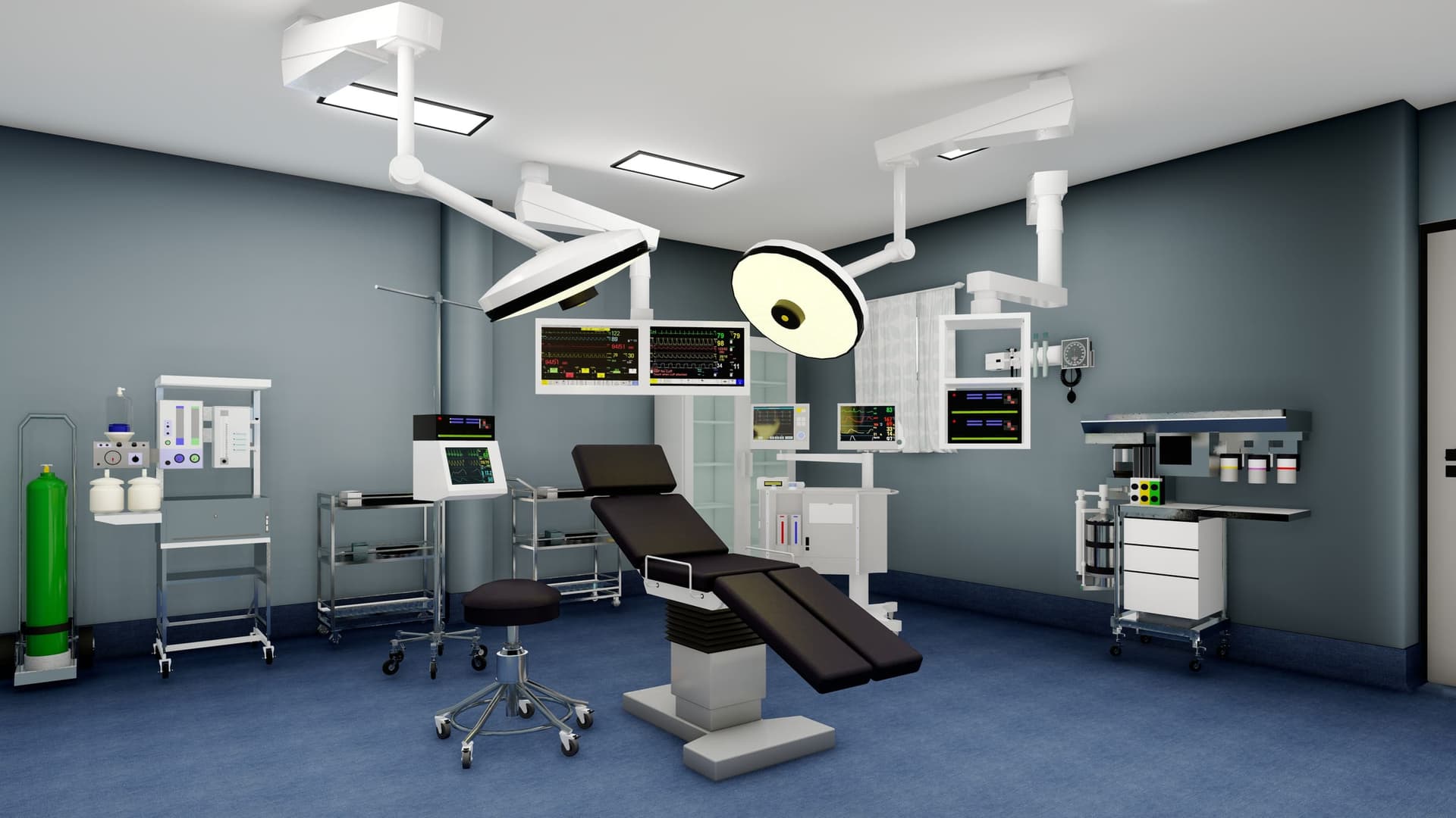 45 Bedded Military Hospital