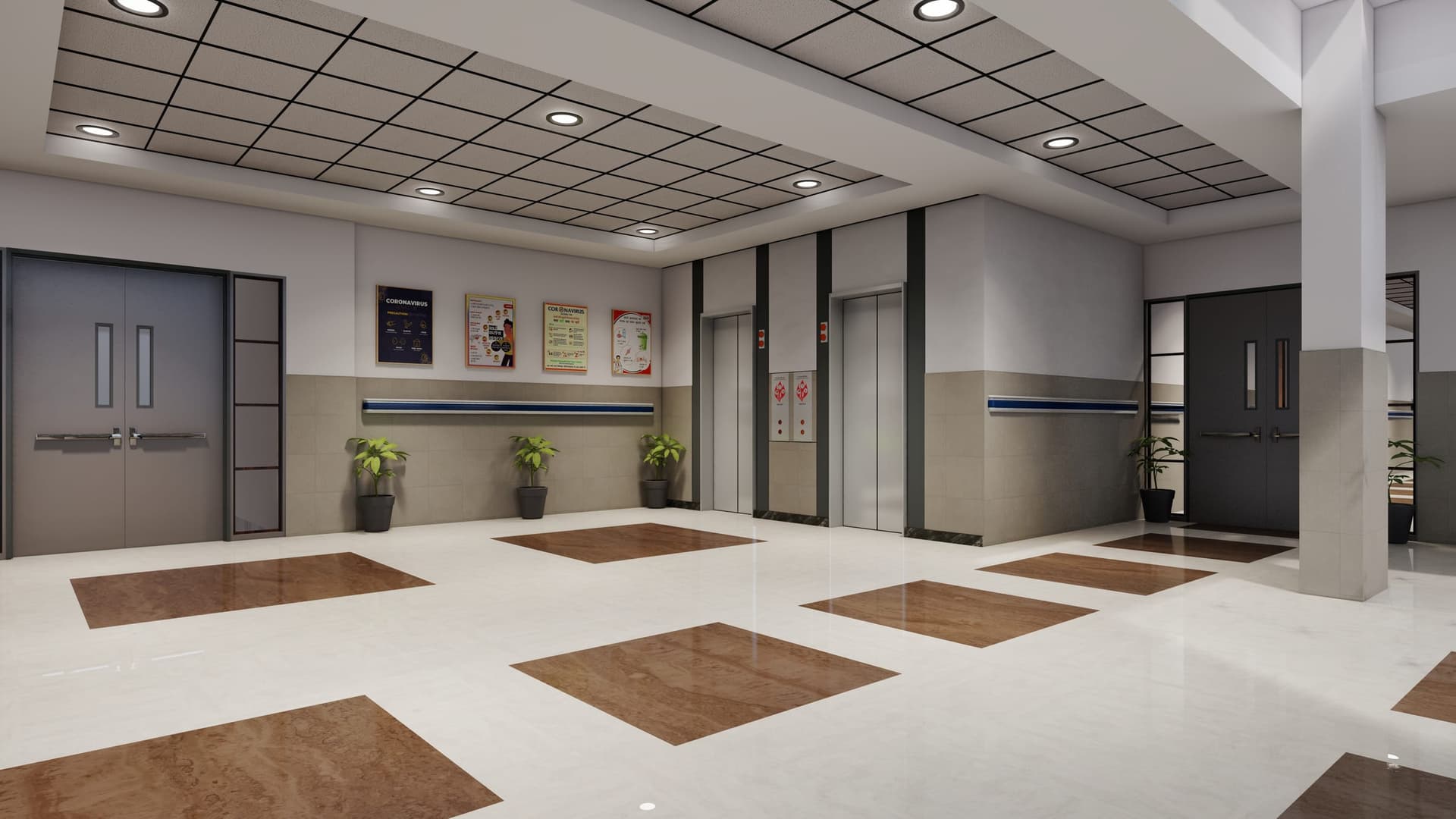 45 Bedded Military Hospital