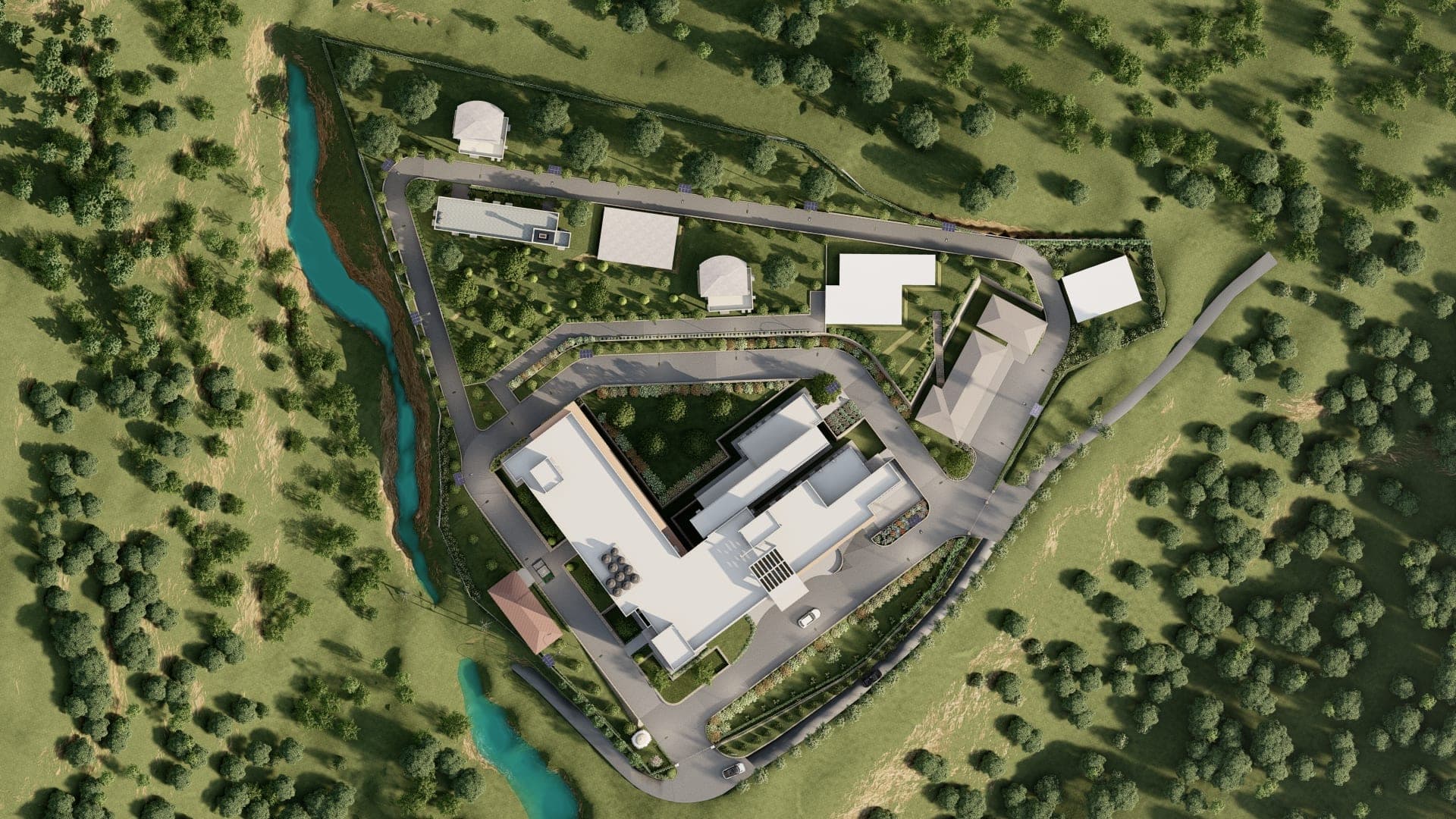 45 Bedded Military Hospital